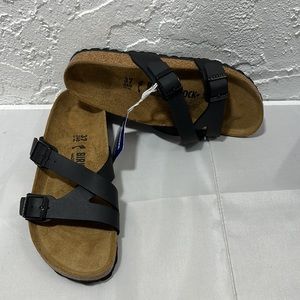 Yao Balance Black 37US L 6 Narrow Fit